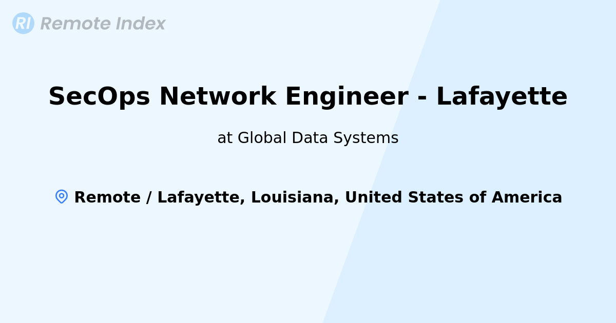 secops-network-engineer-lafayette-remote-index