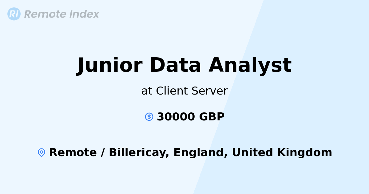 Junior Game Developer Jobs Remote