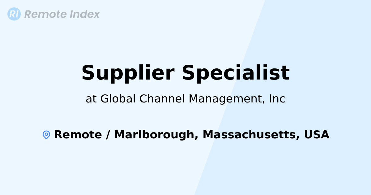 supplier-specialist-remote-index